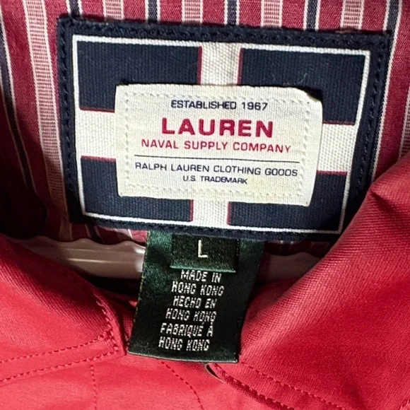Ralph Lauren Red Vest - Picture 2 of 5